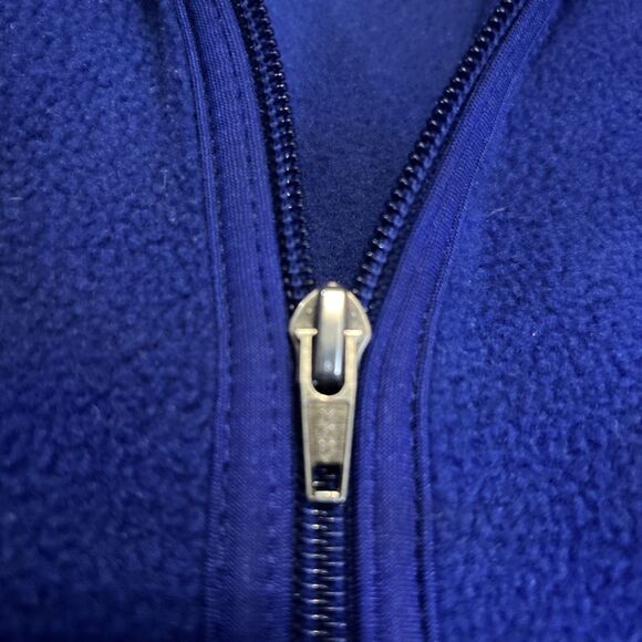 Vintage Patagonia Synchilla Mens L 25735 Blue Marsupial 1/2 Zip Fleece Pullover - Picture 6 of 11